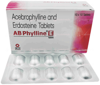 Ab Phylline E Tablet 10